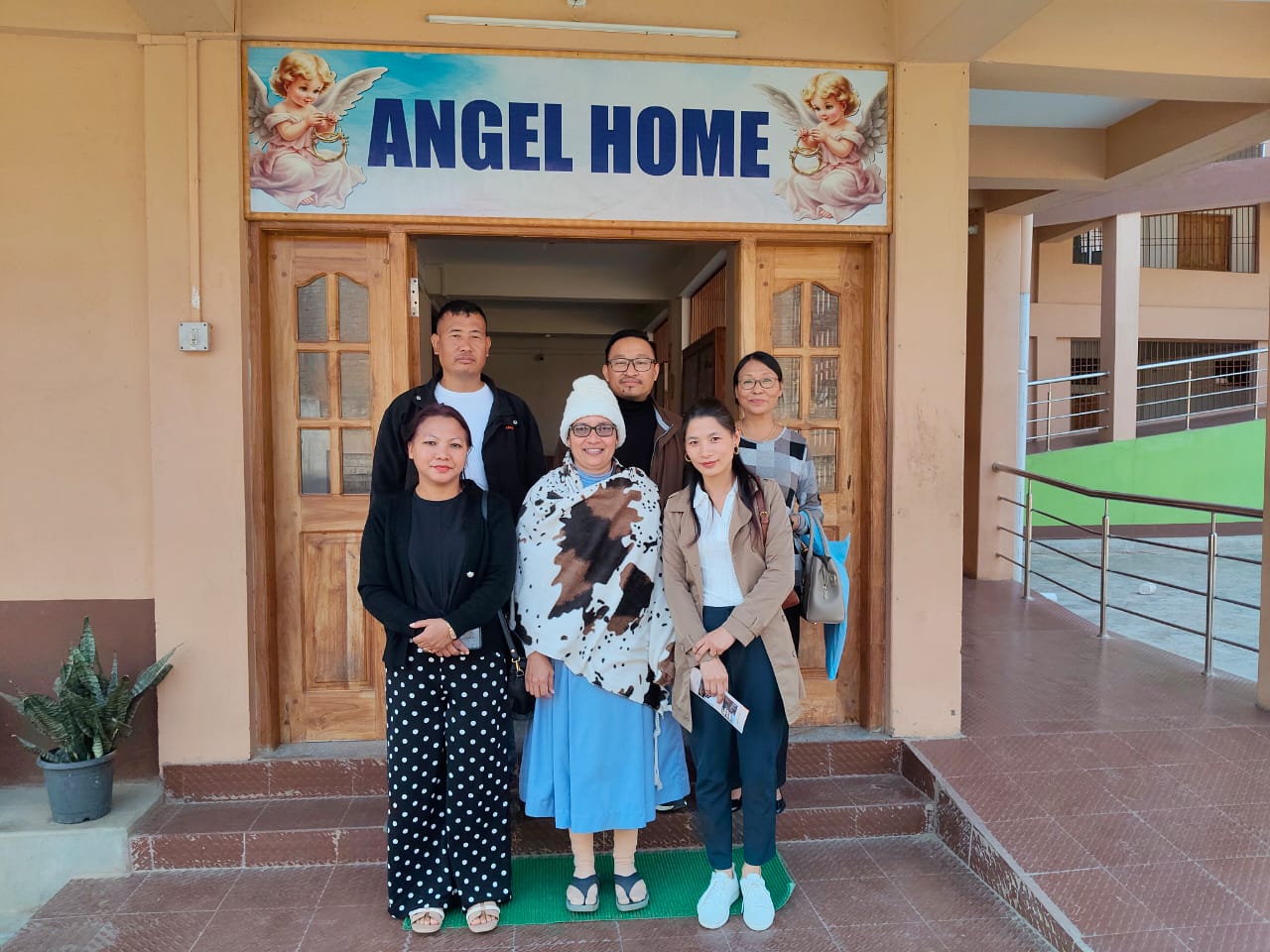 Visit to Angel Home 15.02.2025