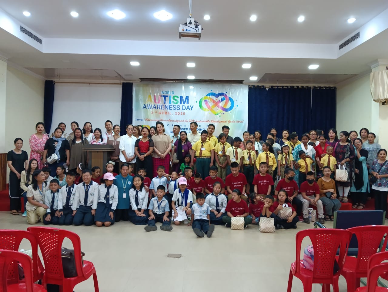 Blessed Bonding observed World Autism Awareness Day at Dimapur 02.04.2025